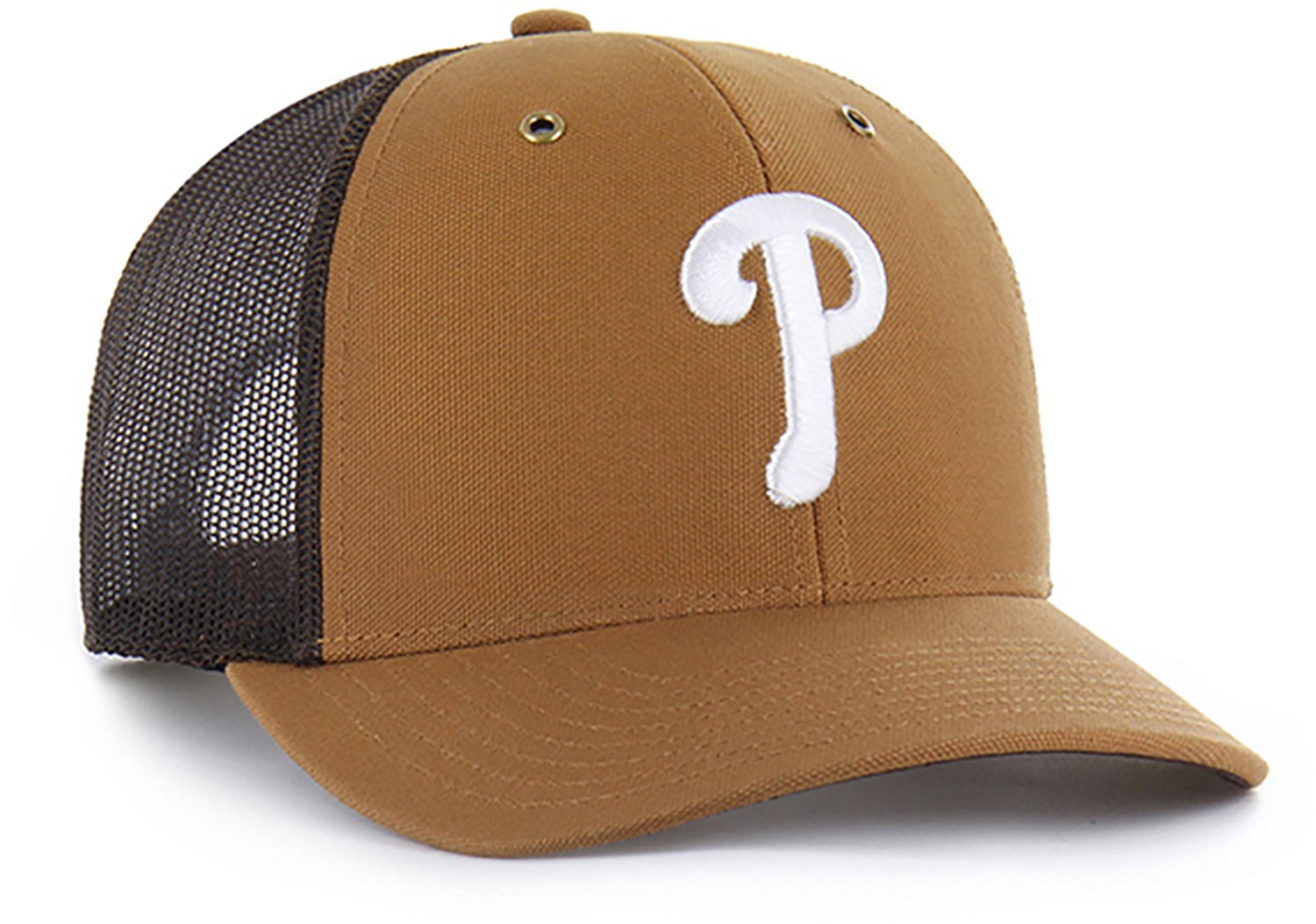 Carhartt x '47 Adults' Phillies Trucker Cap - view number 2