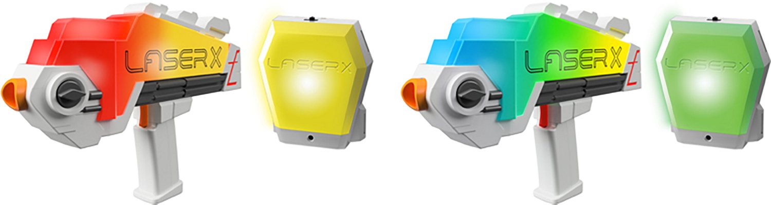Laser X Ultra Double Blasters Laser Tag Set - view number 2