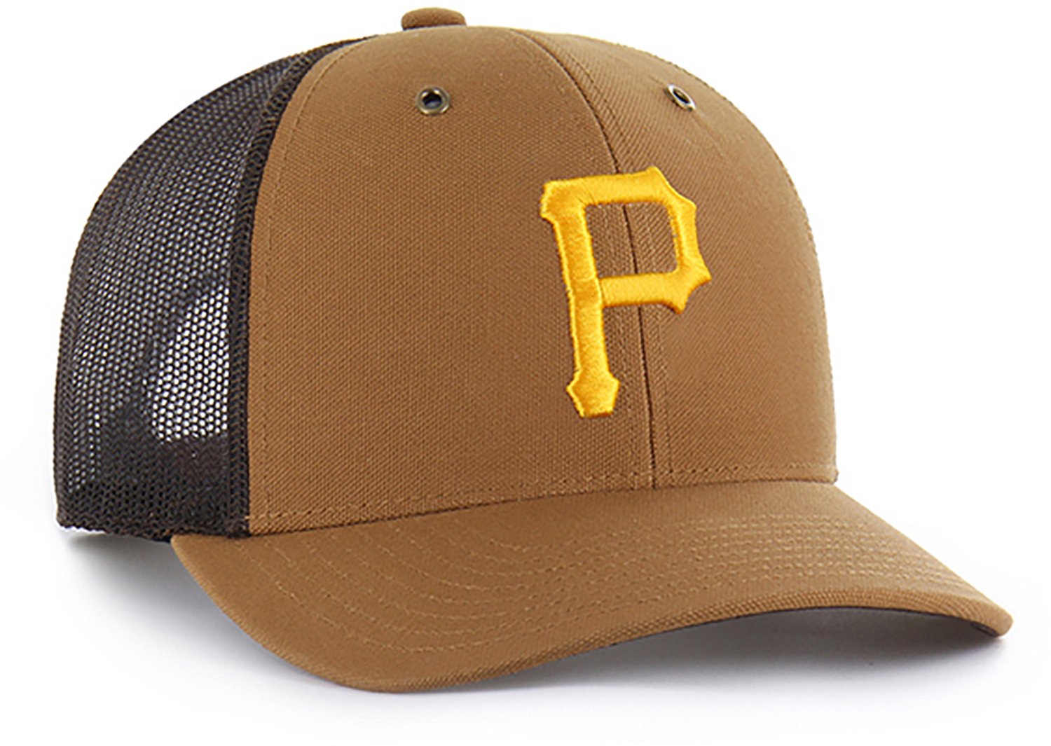 Carhartt x '47 Adults' Pirates Trucker Cap - view number 2