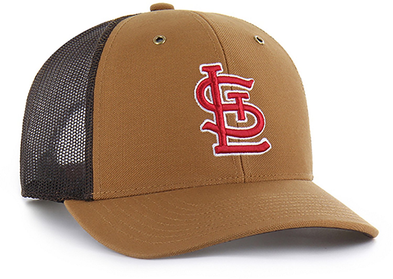 Carhartt x '47 Adults' Cardinals Trucker Cap - view number 2