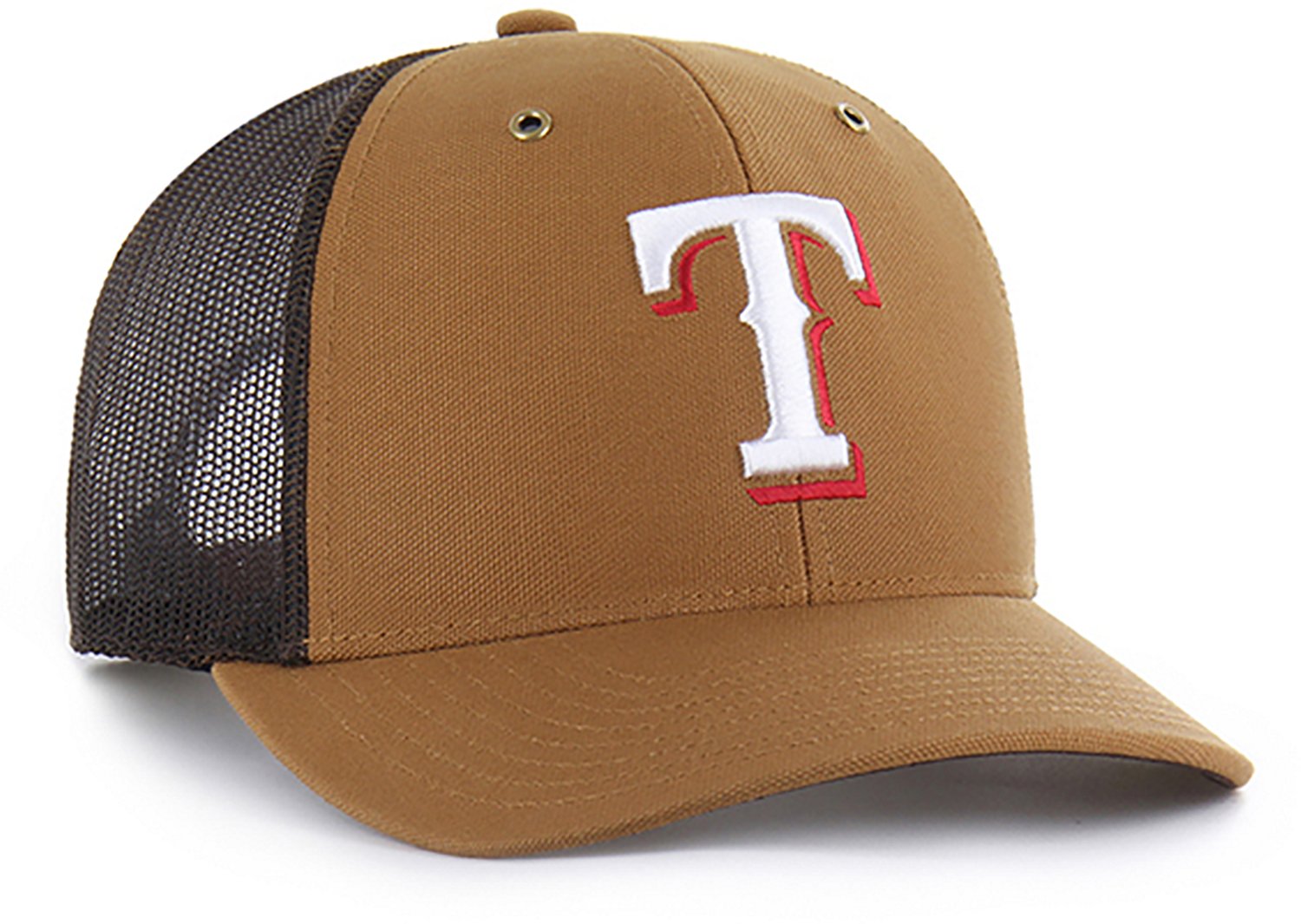 Carhartt x '47 Adults' Rangers Trucker Cap - view number 2