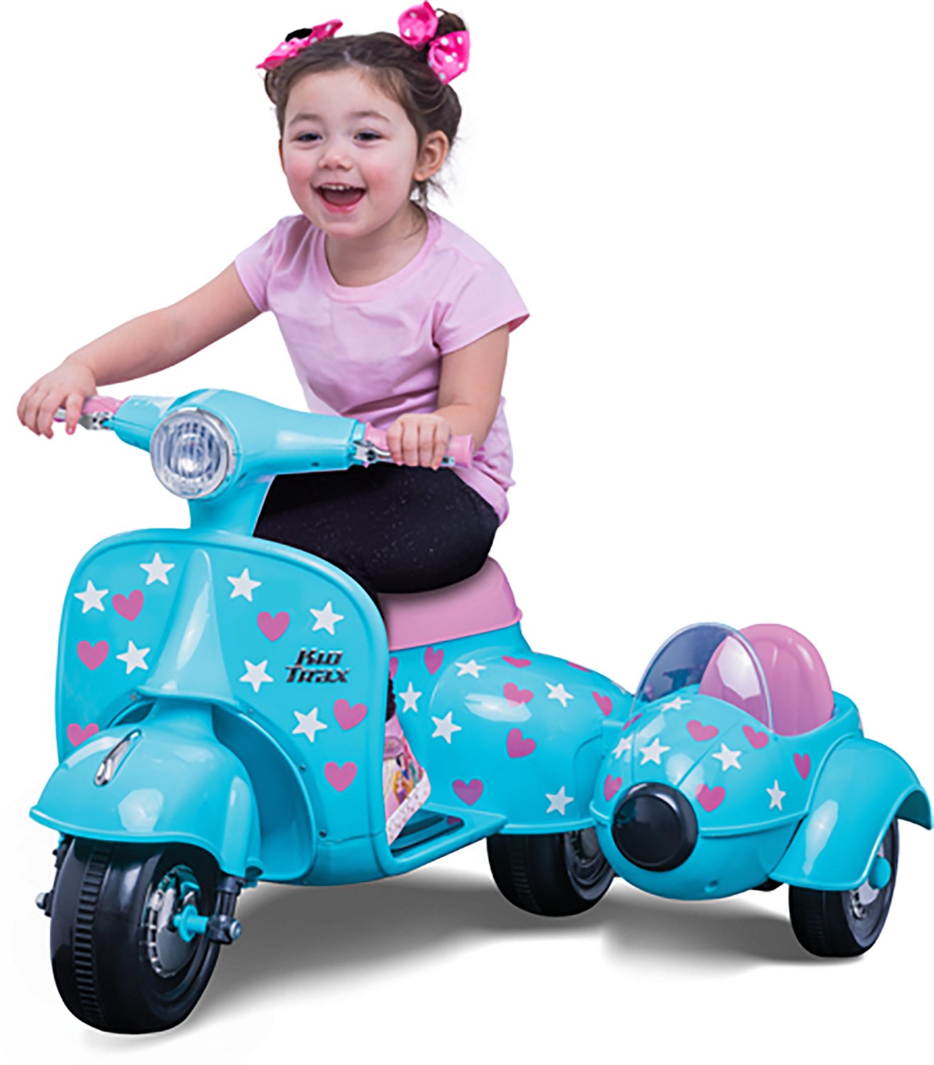 Flybar Starlight Scooter Ride-On Toy with Sidecar - view number 4