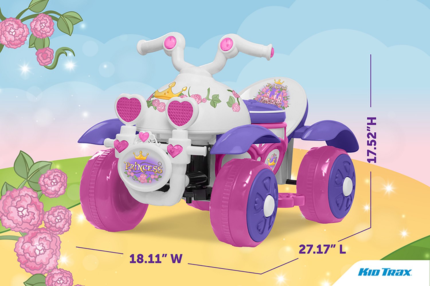 Flybar Royal Princess Electric Ride-On Toy - view number 4