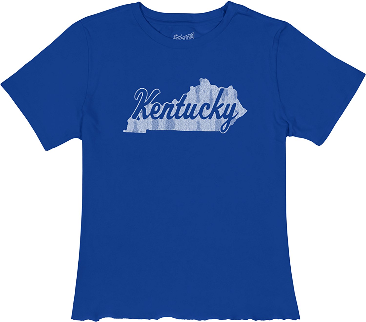 WILDCAT RETRO Women's Kentucky State Script Meet and Greet T-shirt - view number 3