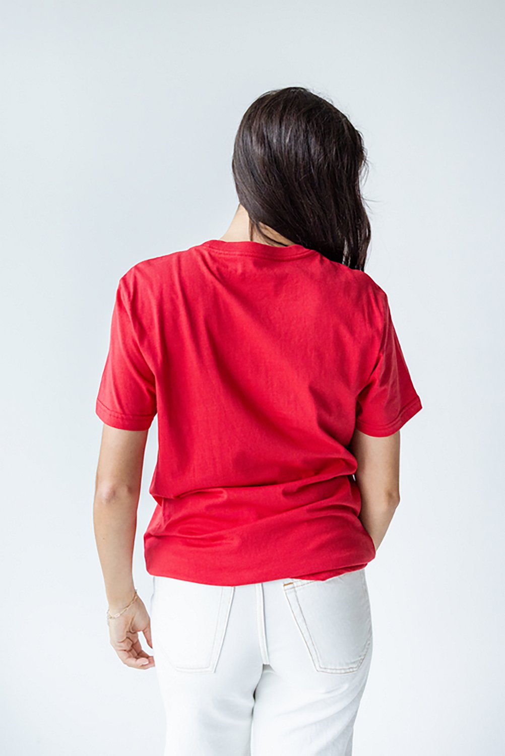 Gameday Social Women's Georgia Bulldogs Hansen Brush T-shirt - view number 3