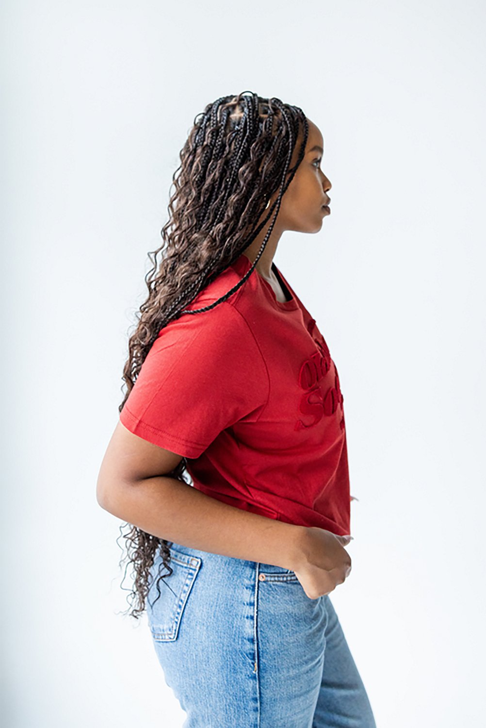 Gameday Social Women's Oklahoma Sooners Hansen Brush T-shirt - view number 3