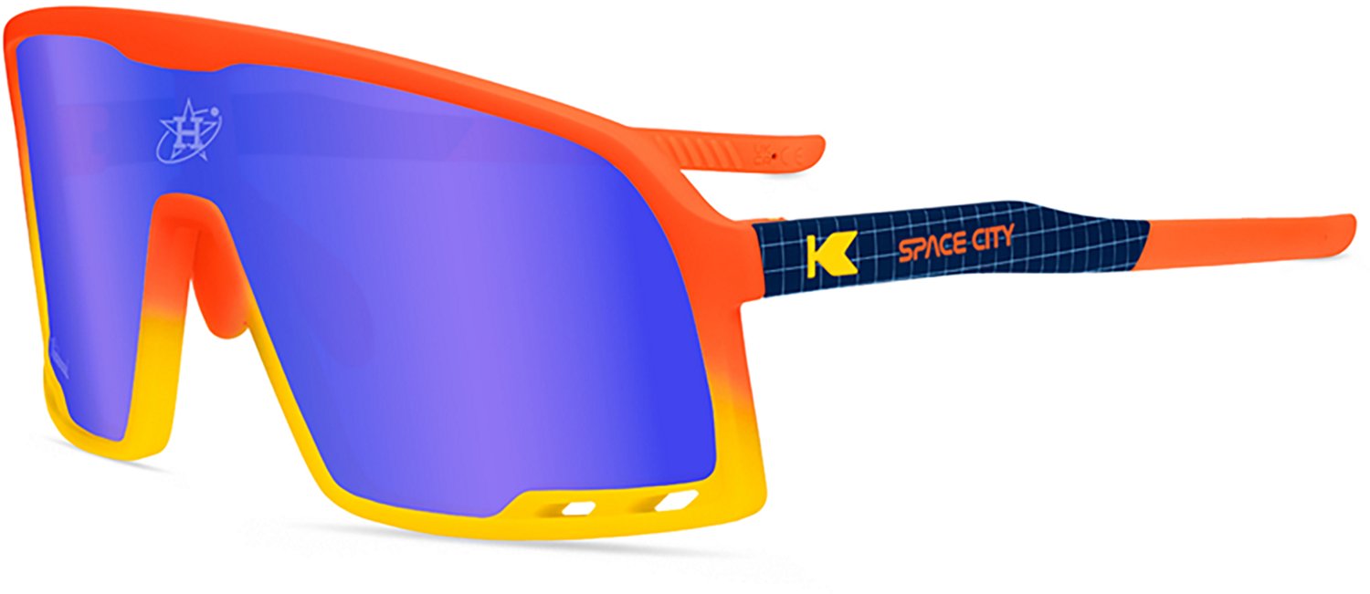 Knockaround Adult's Houston Astros MLB City Connect Campeones Sunglasses - view number 3