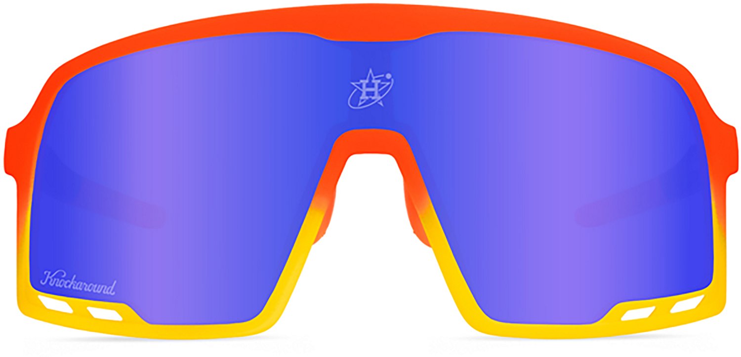 Knockaround Adult's Houston Astros MLB City Connect Campeones Sunglasses - view number 4