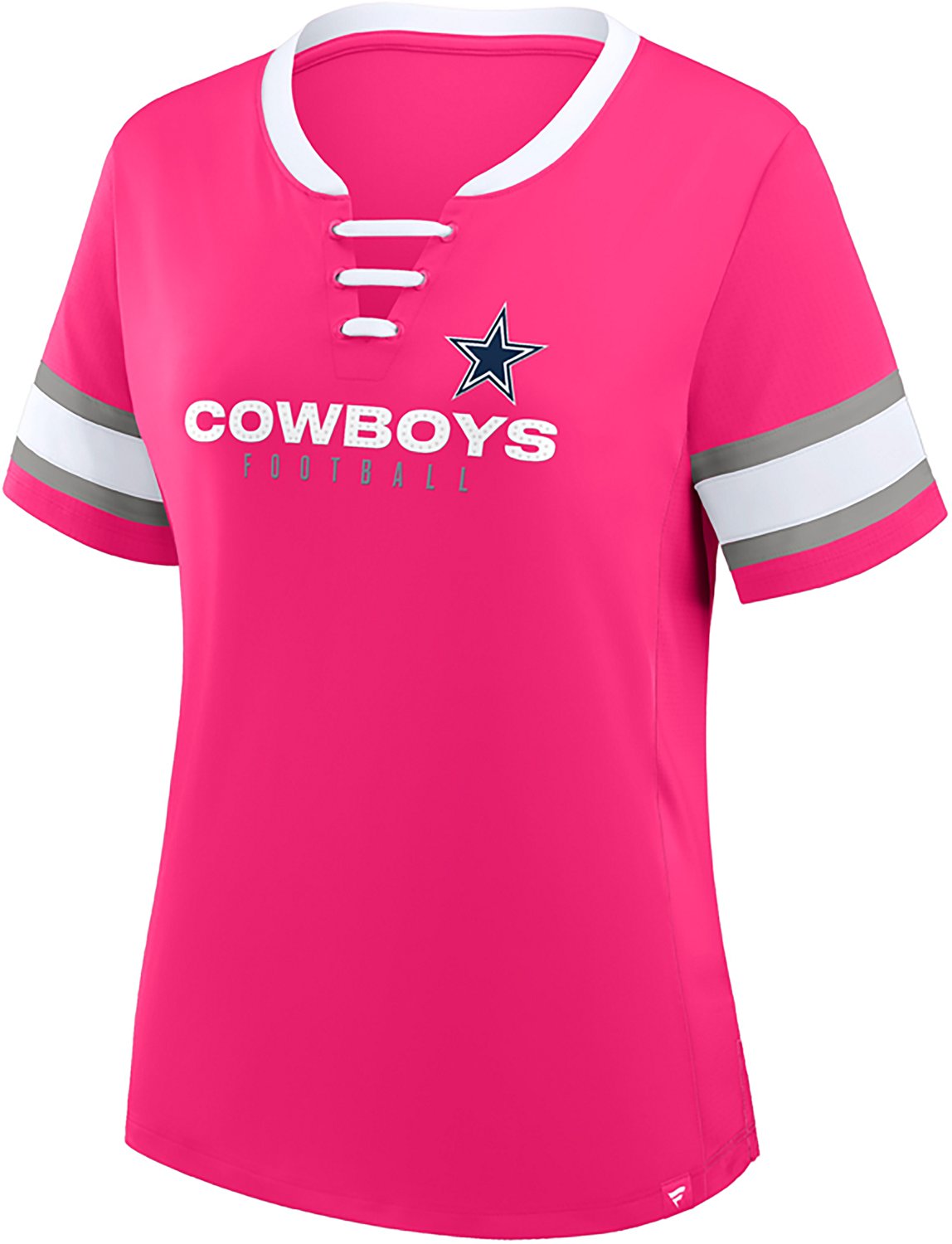Fanatics Women's Dallas Cowboys Bling Draw Play Fashion Jersey - view number 3