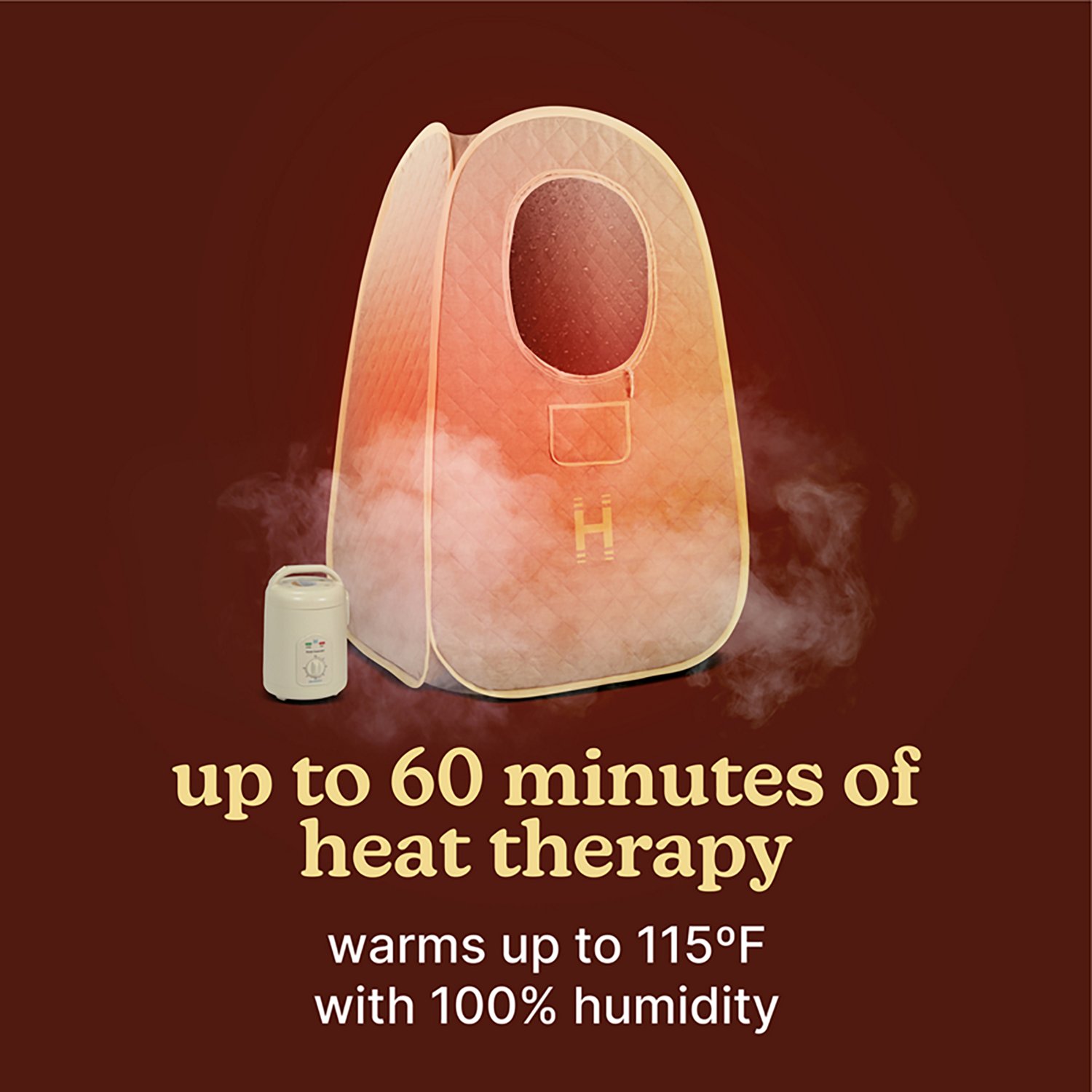 HoMedics SaunaZen Portable Steam Sauna - view number 2