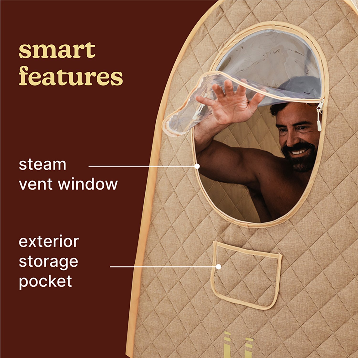 HoMedics SaunaZen Portable Steam Sauna - view number 7