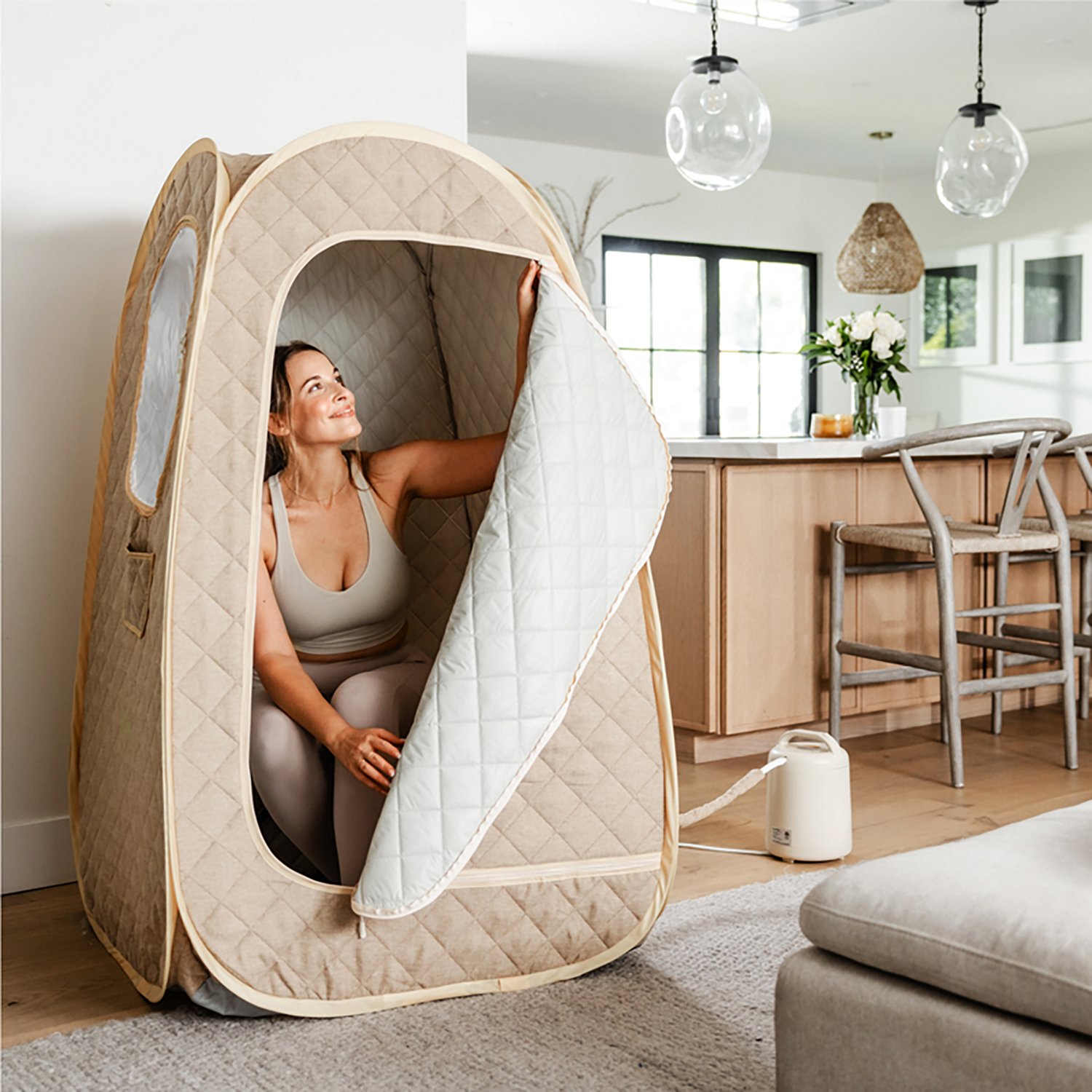 HoMedics SaunaZen Portable Steam Sauna - view number 8