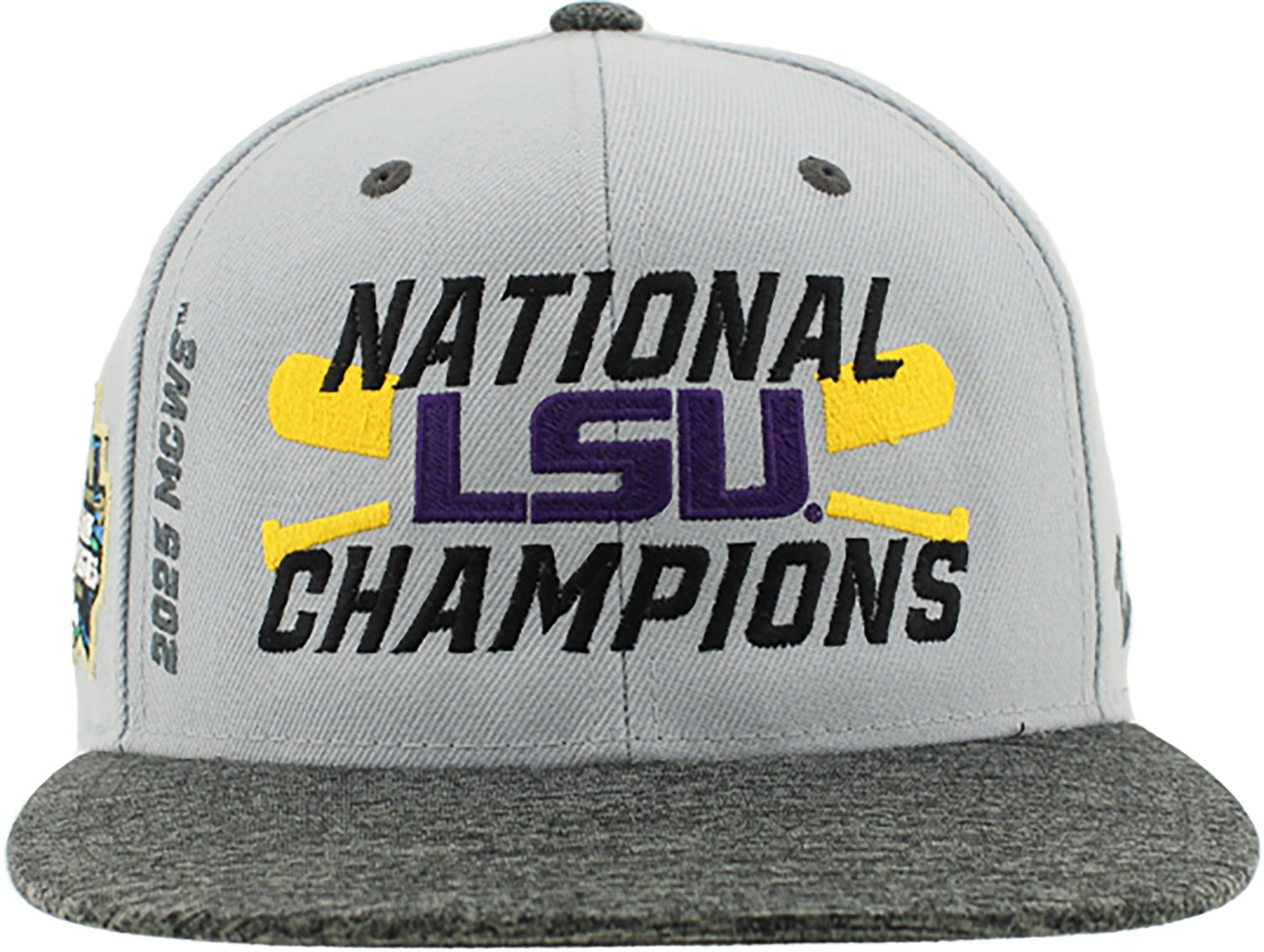 Zephyr Men's Louisiana State University CWS National Champs Cap - view number 2