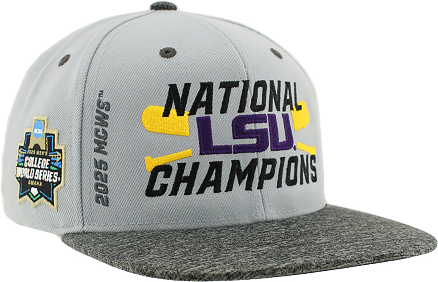Zephyr Men's Louisiana State University CWS National Champs Cap - view number 3