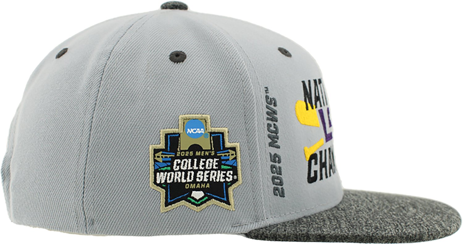 Zephyr Men's Louisiana State University CWS National Champs Cap - view number 6