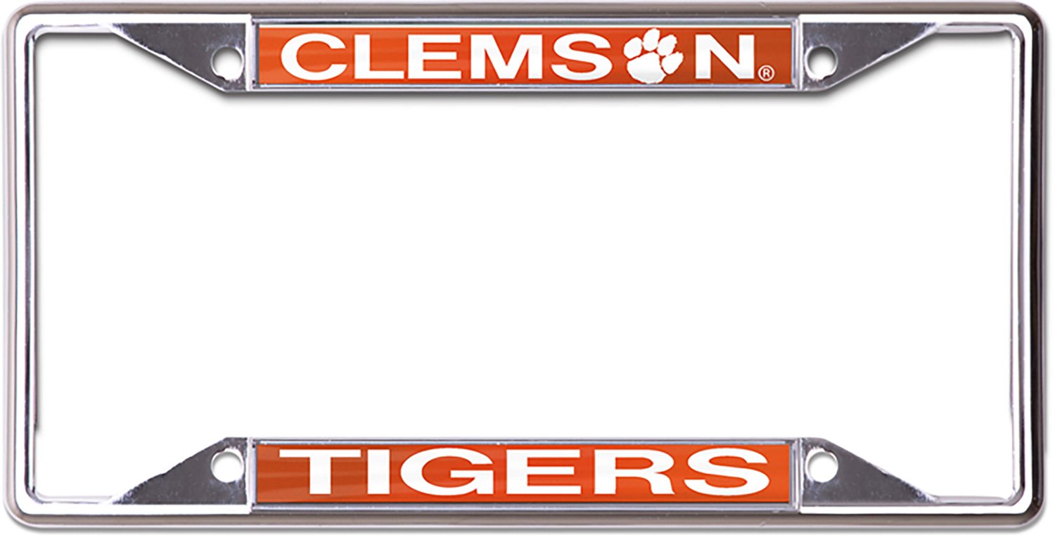 WinCraft Clemson Team Chrome License Frame