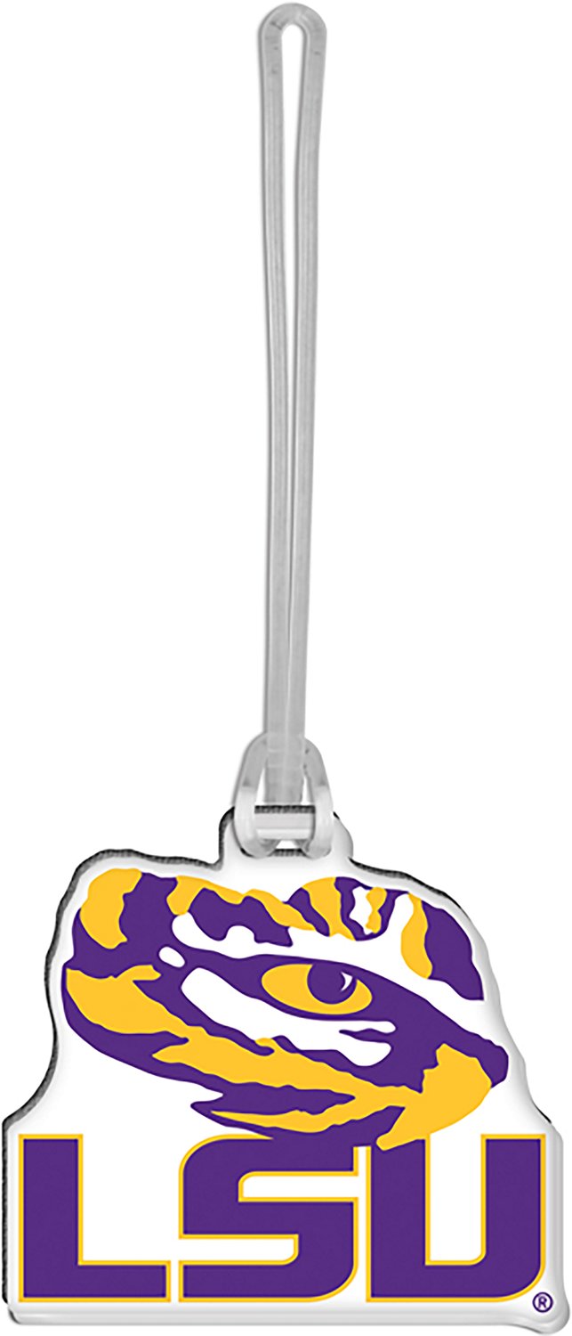 WinCraft LSU PC Acrylic Bag Tag - view number 1