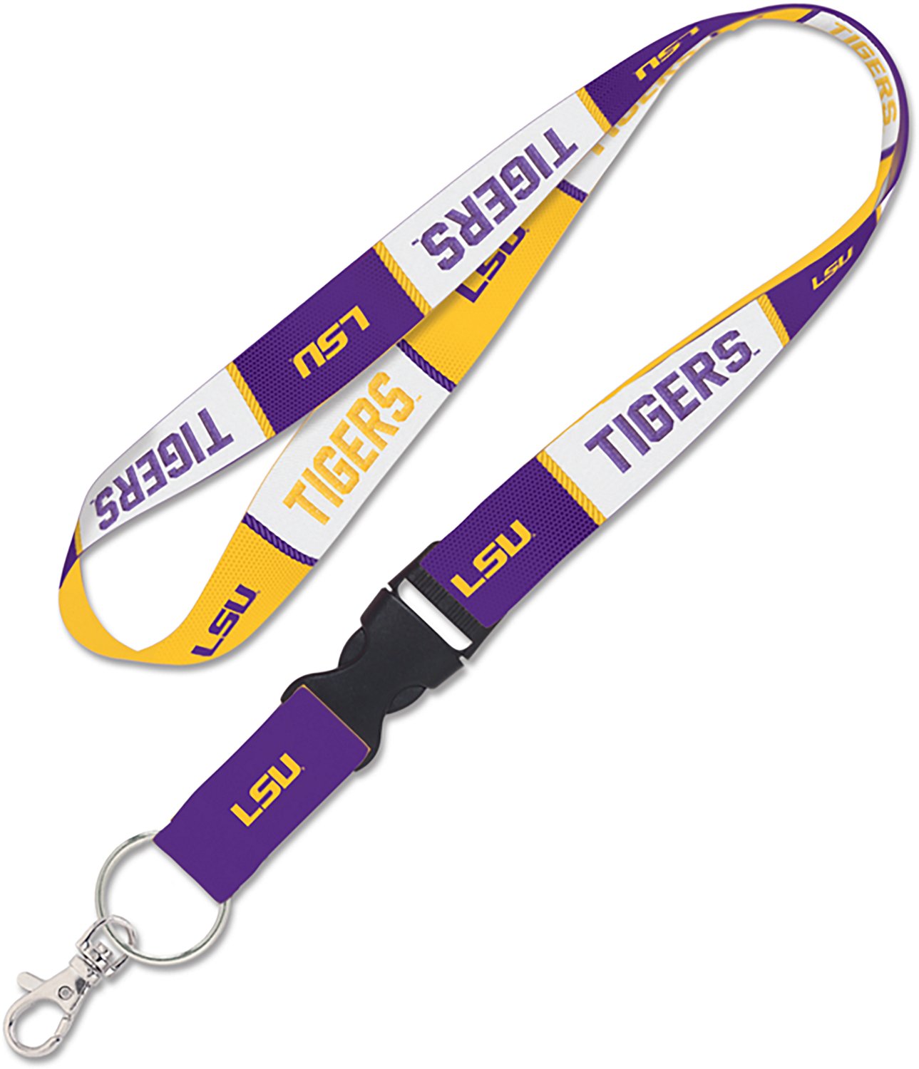 WinCraft LSU Team Rope Lanyard
