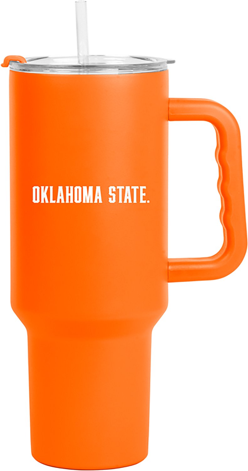 Logo Brands Oklahoma State Flipside Powder Coat 40 oz Tumbler - view number 2