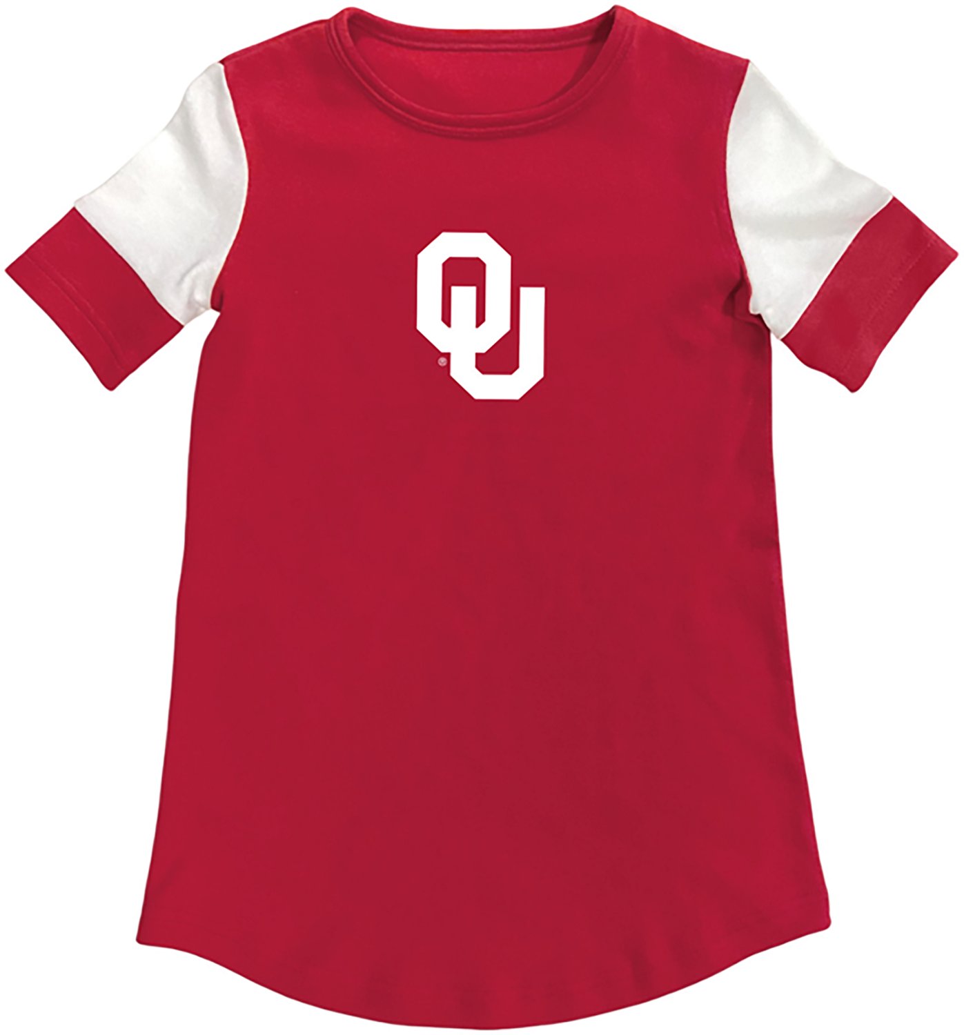Two Feet Ahead Toddler Girls' Oklahoma Color Block T-shirt Dress - view number 1
