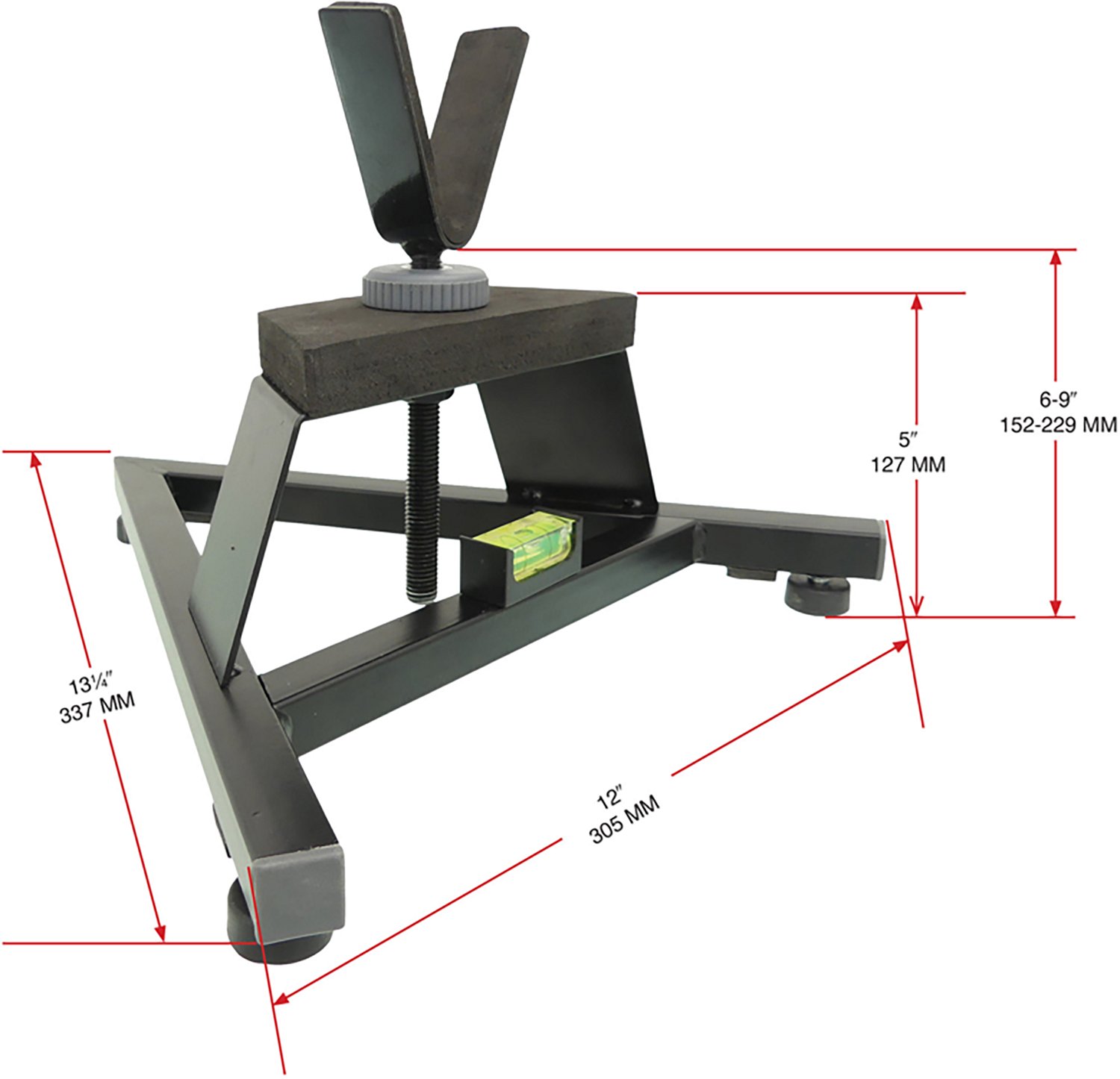 Hyskore Rifle & Pistol Bench Top Shooting Rest - view number 3