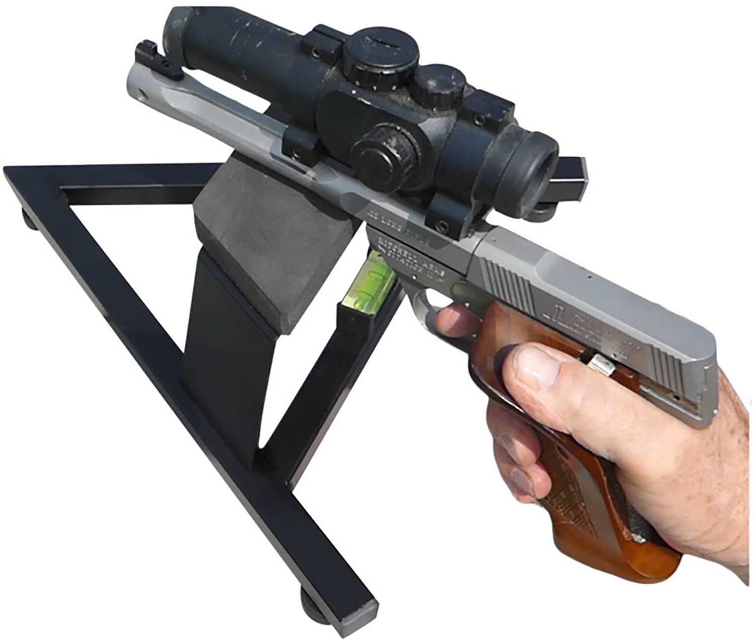 Hyskore Rifle & Pistol Bench Top Shooting Rest - view number 8