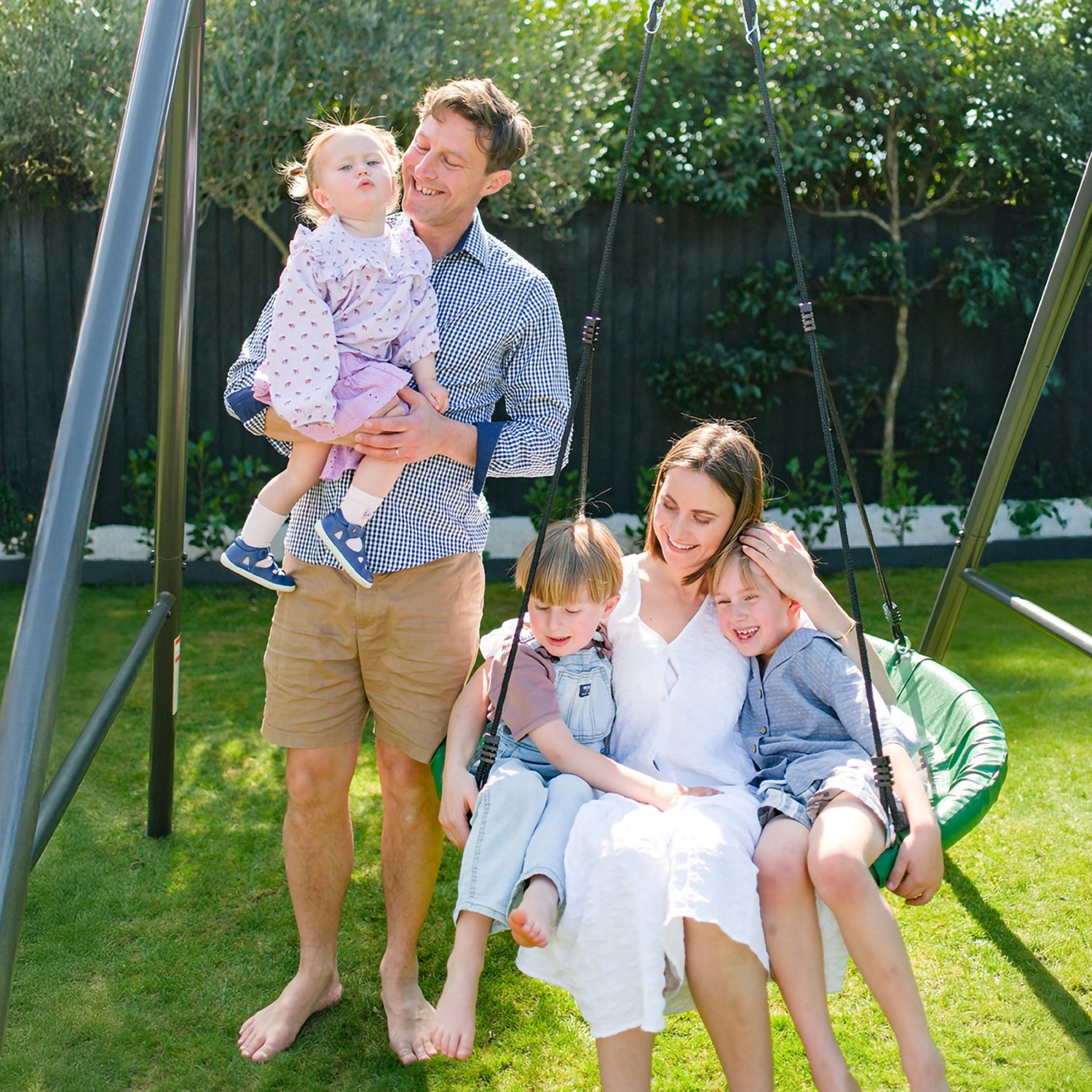 gobaplay FlyMax Saucer Tree Swing - view number 7