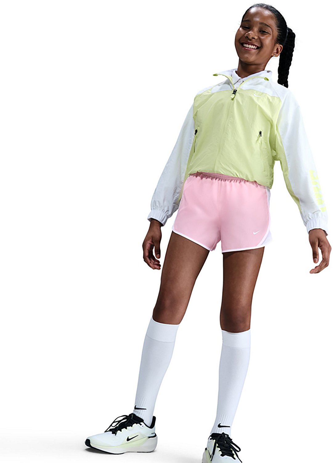 Nike Girls' Dry Tempo Shorts                                                                                                     - view number 6