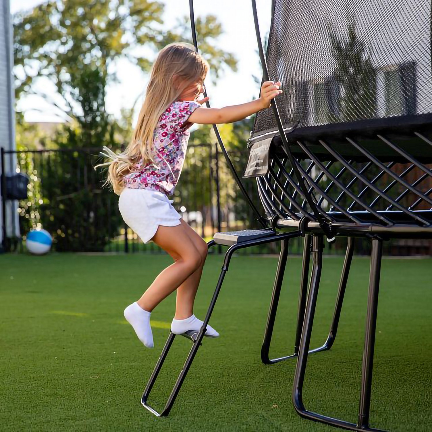 Springfree FlexrStep Trampoline Ladder                                                                                           - view number 3