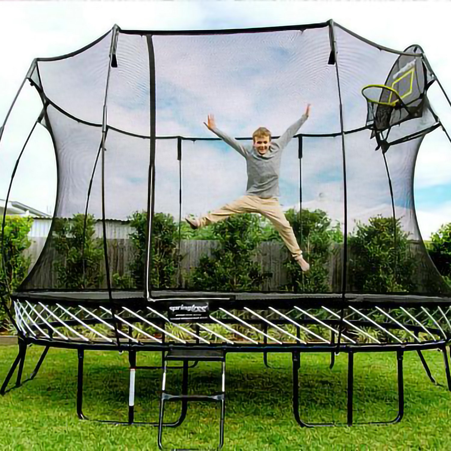 Springfree FlexrStep Trampoline Ladder                                                                                           - view number 5