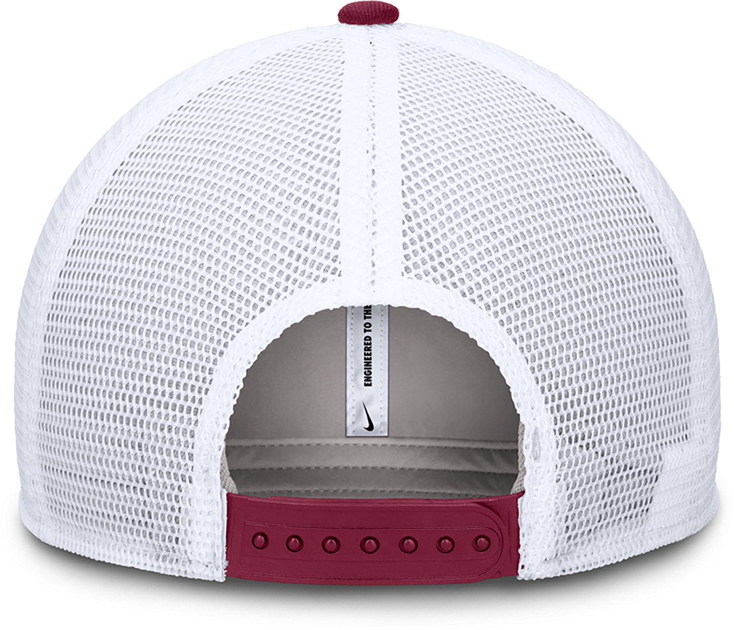 Nike Adults' Florida State Rise Structured Trucker Cap - view number 4