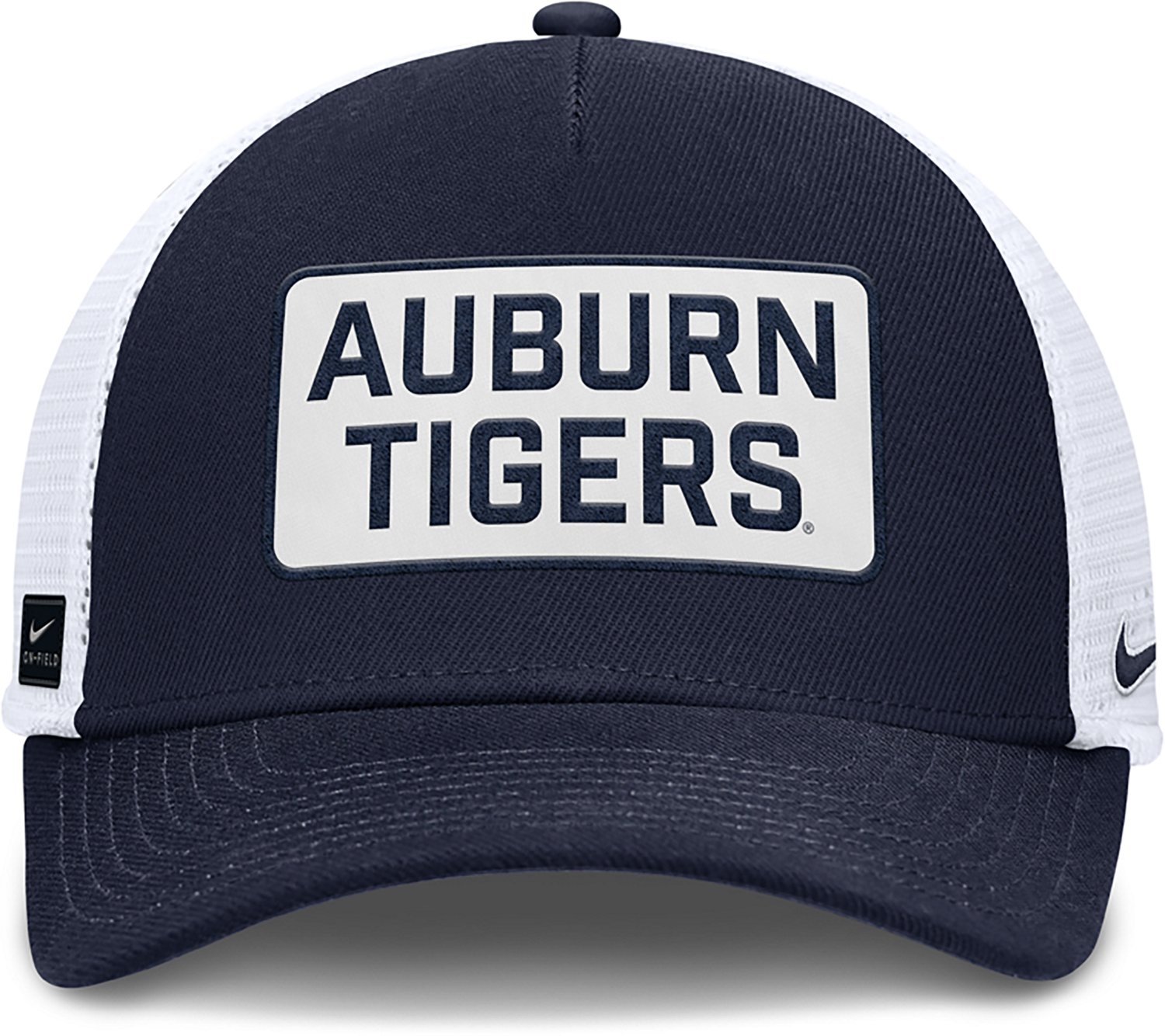 Nike Men's Auburn Rise Gameday Team Patch Trucker Cap - view number 2