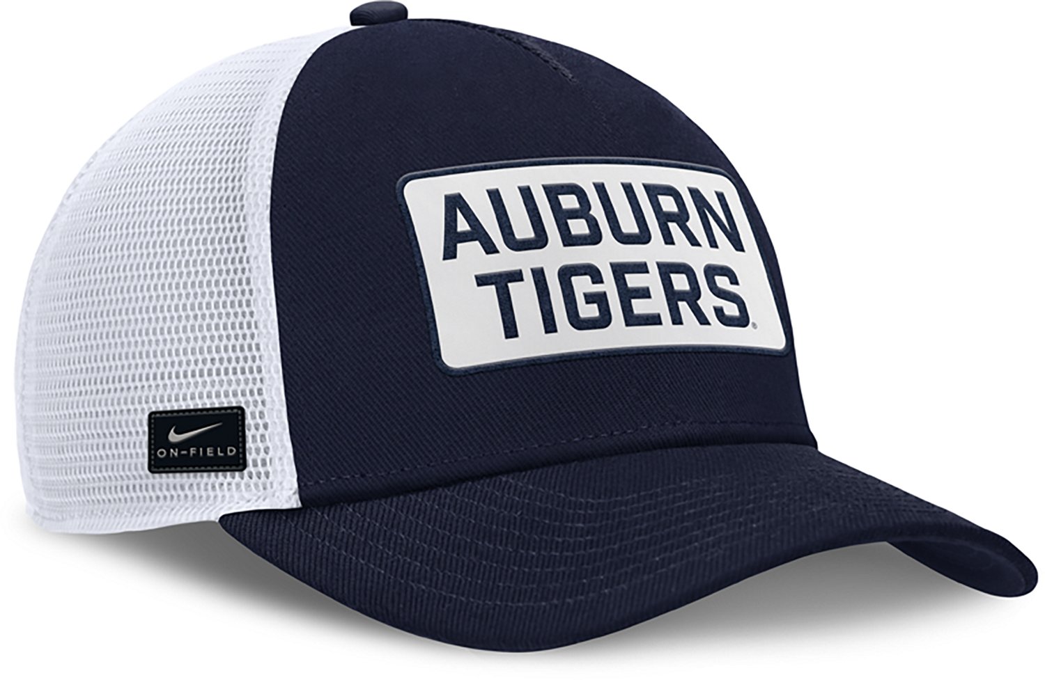 Nike Men's Auburn Rise Gameday Team Patch Trucker Cap - view number 3
