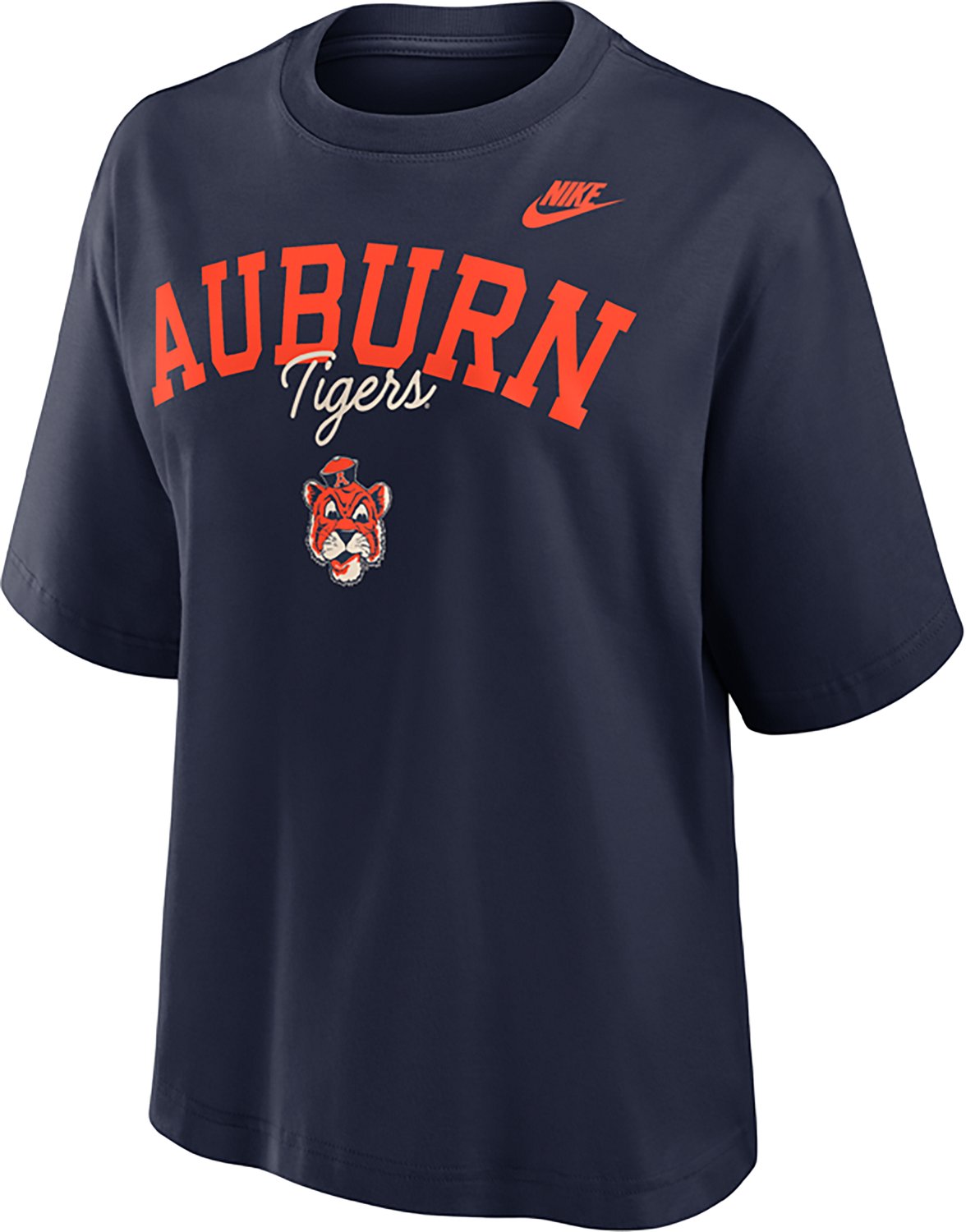 Nike Women's Auburn Vault Logo Legacy Boxy T-shirt - view number 2