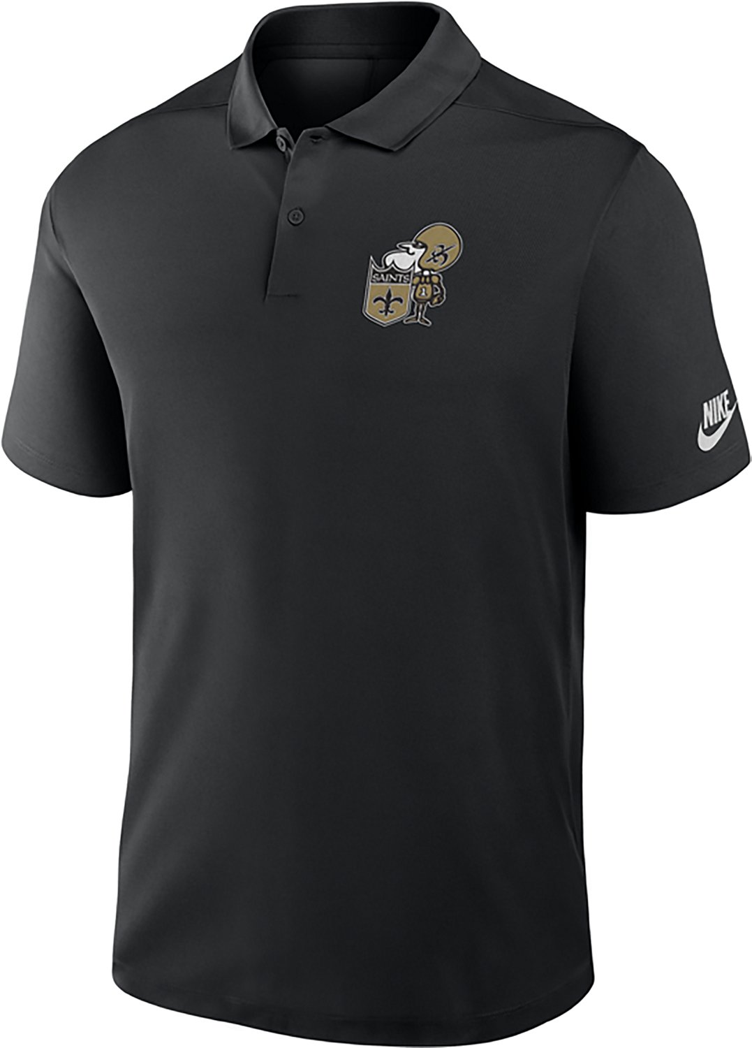 Nike Men's Saints Rewind Victory Polo Shirt - view number 2