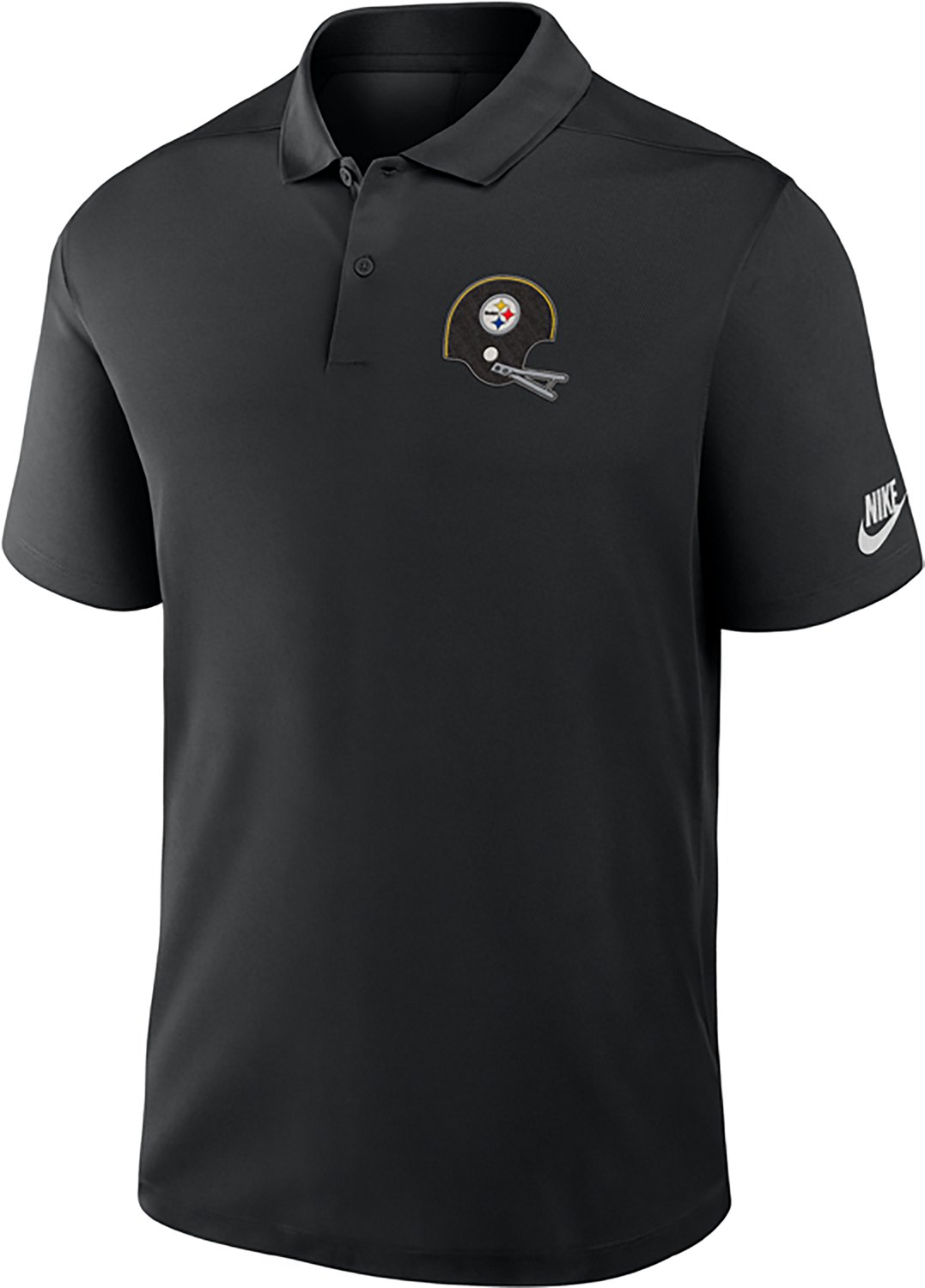 Nike Men's Steelers Rewind Victory Polo Shirt - view number 2