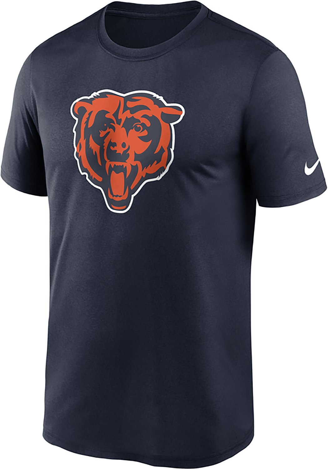 Nike Men's Bears Legend Logo T-shirt - view number 2