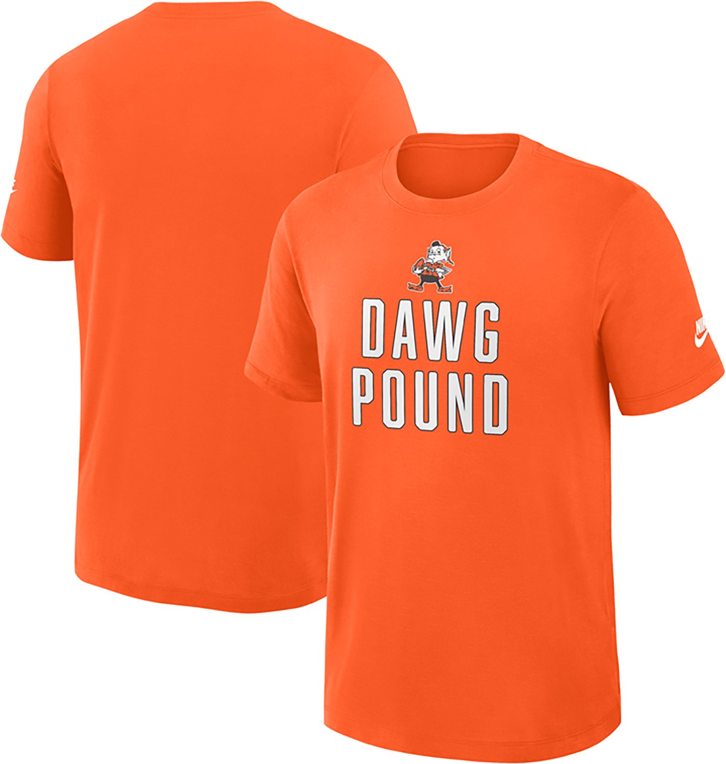 Nike Men's Browns Rewind Slub T-shirt - view number 1