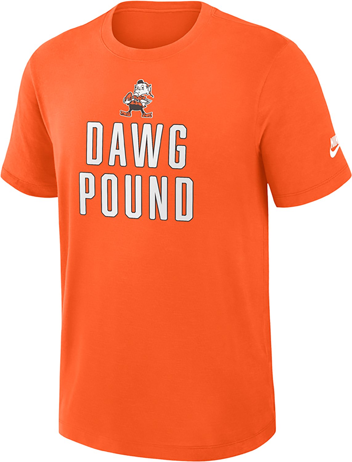 Nike Men's Browns Rewind Slub T-shirt - view number 2