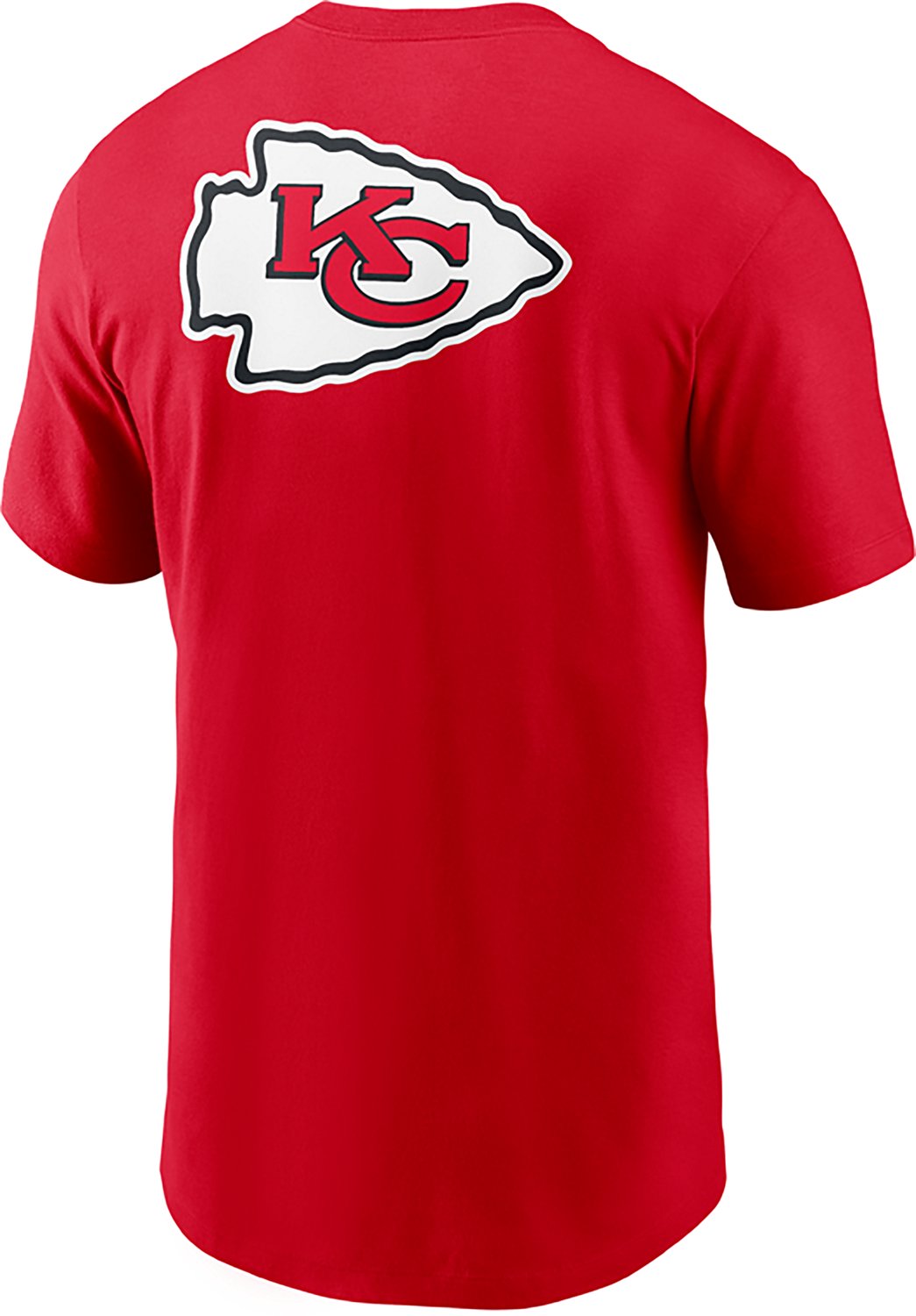 Nike Men's Chiefs Rewind Front and Back Hit Essential T-shirt - view number 3