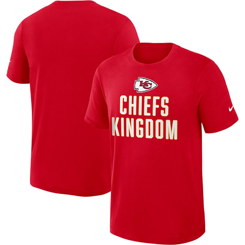 Nike Men's Chiefs R… - image