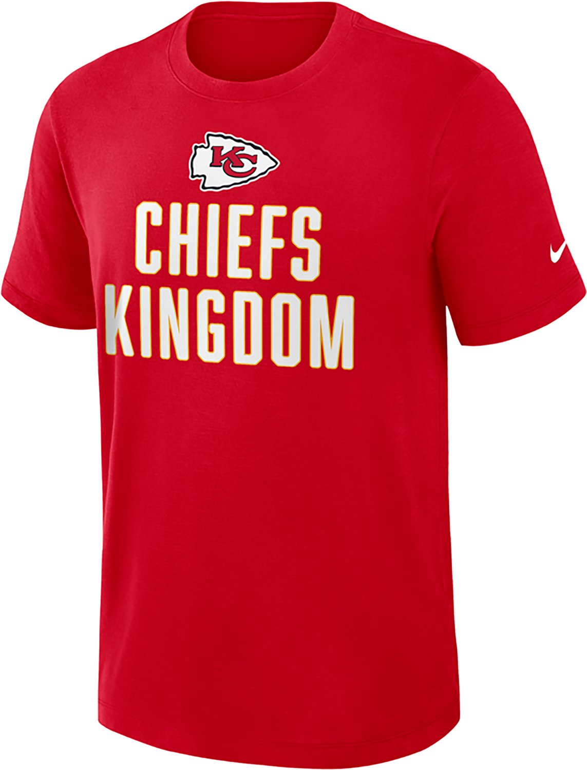 Nike Men's Chiefs Rewind Slub T-shirt - view number 2