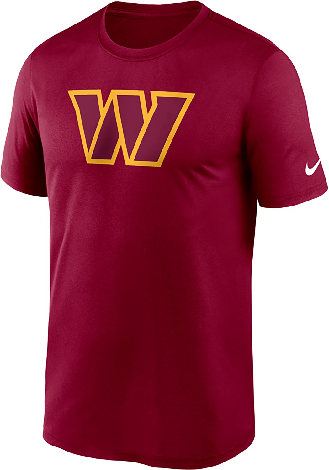 Nike Men's Washington Commanders Legend Logo Graphic T-shirt - view number 2