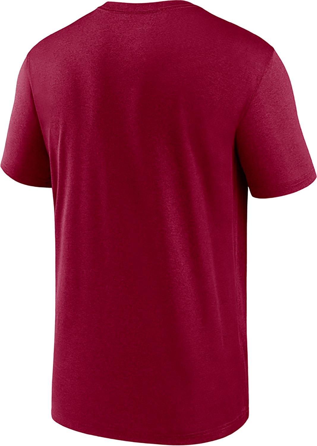 Nike Men's Washington Commanders Legend Logo Graphic T-shirt - view number 3