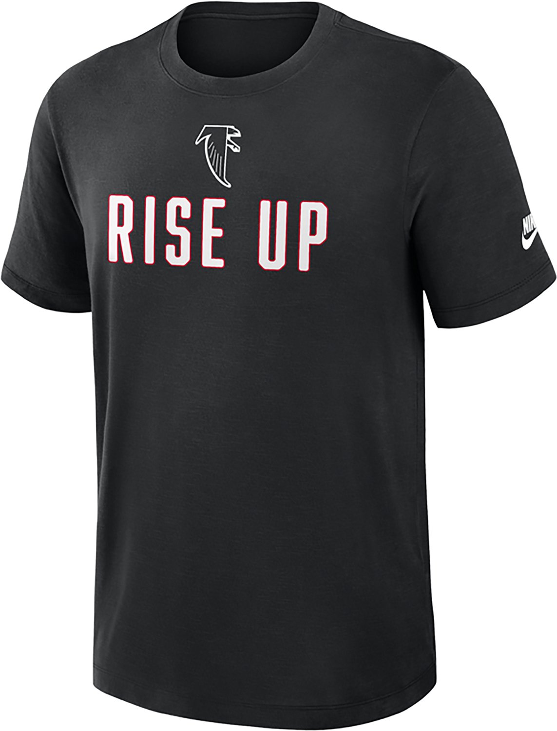 Nike Men's Falcons Rewind Slub T-shirt - view number 2