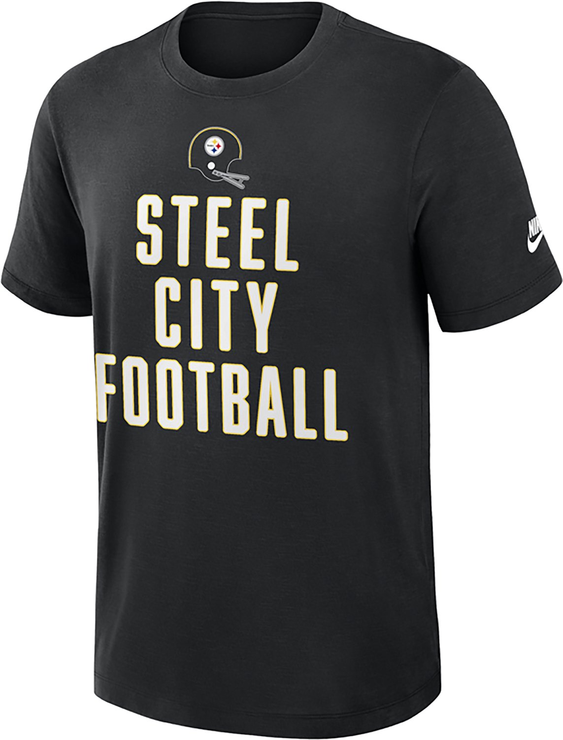 Nike Men's Steelers Rewind Slub T-shirt - view number 2