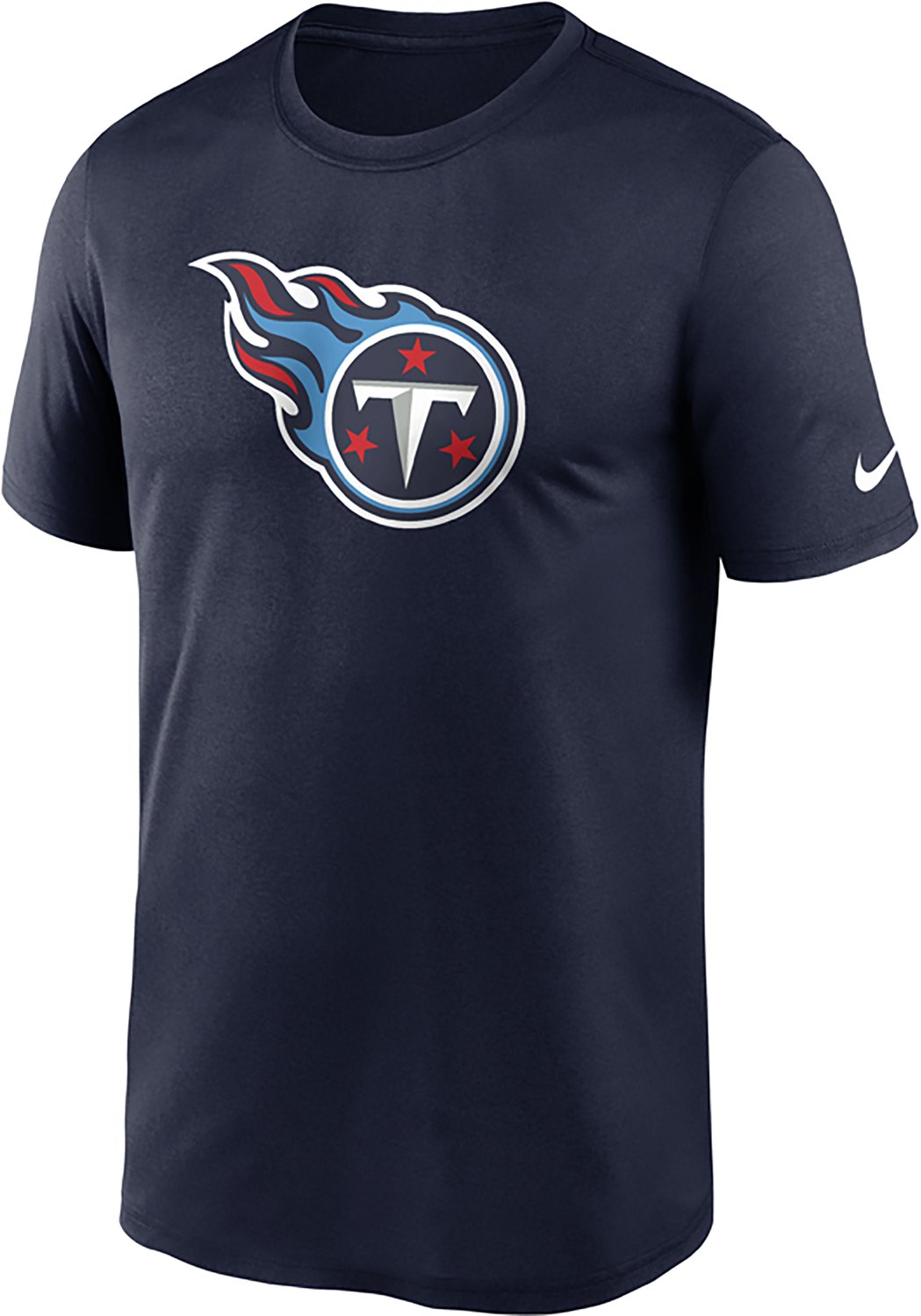 Nike Men's Titans Legend Logo T-shirt - view number 2