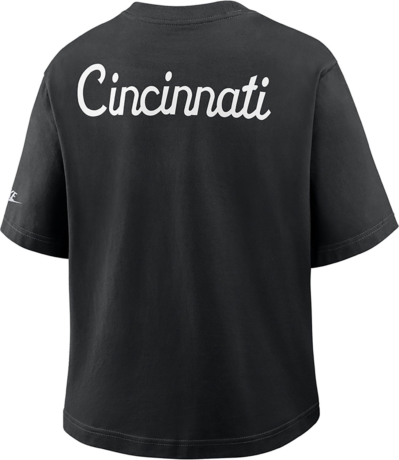 Nike Women's Bengals Rewind Pocket Boxy T-shirt - view number 3