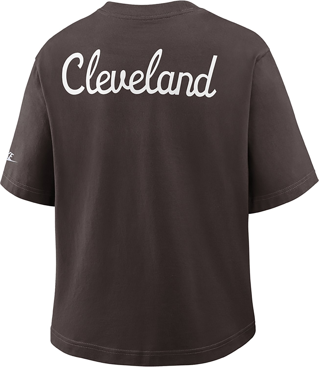 Nike Women's Browns Rewind Pocket Boxy T-shirt - view number 3