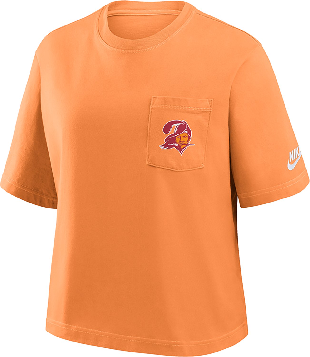 Nike Women's Buccaneers Rewind Pocket Boxy T-shirt - view number 2